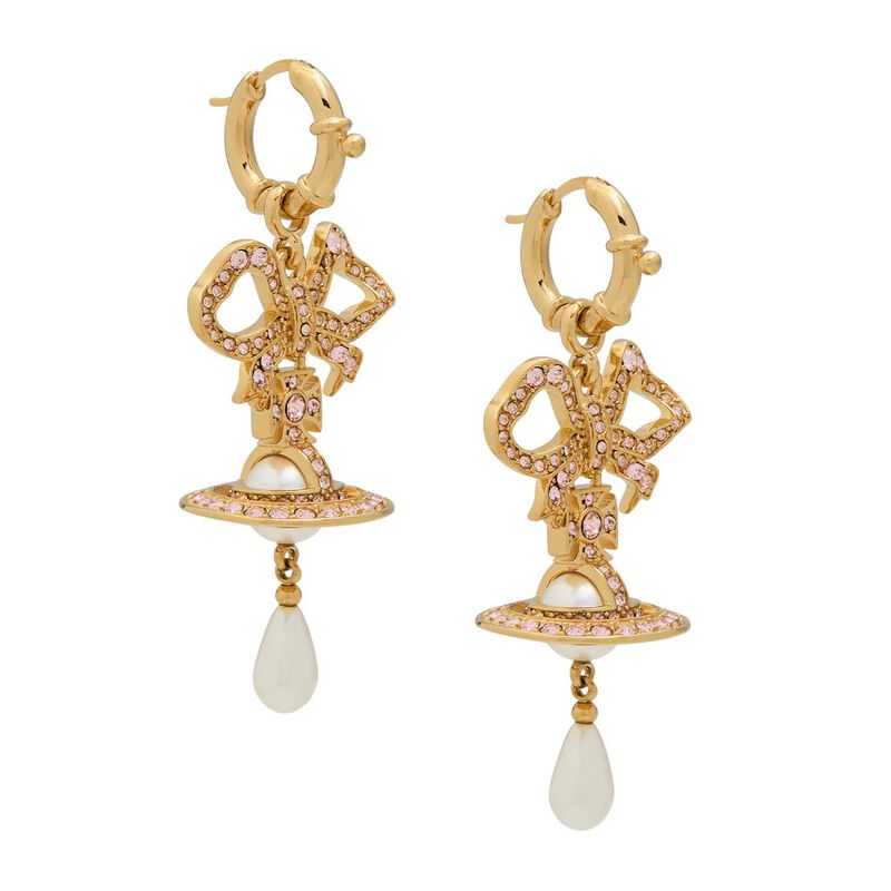 Vivienne Westwood Rigoberta Pearl Earrings image number 1